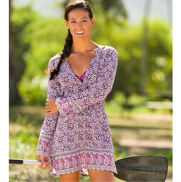 Athleta Laguna Swimsuit Cover-up, Size S - Picture 5 of 5